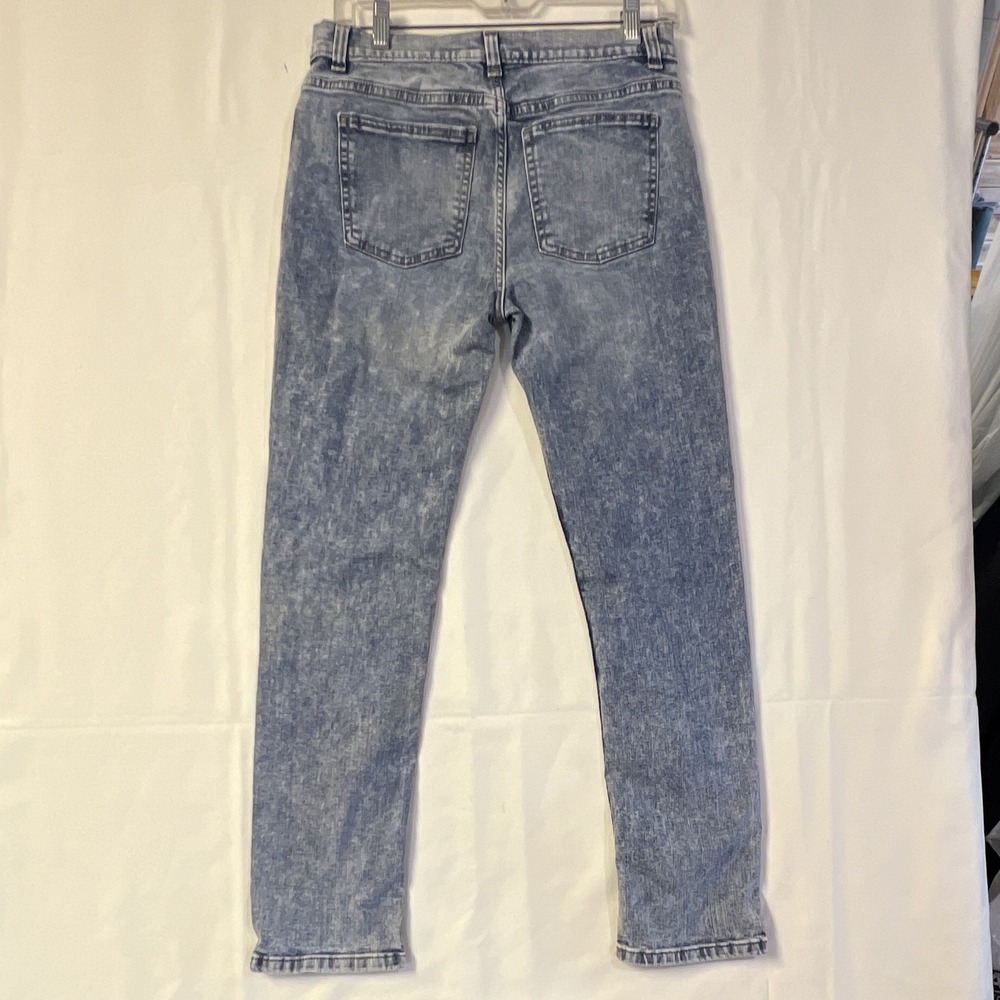 Wonder Nation Boys Size 16 Blue Slim Skinny Stretch Denim Jeans 24" Inseam - Picture 8 of 10